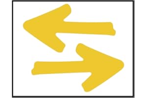 Artimagen Adesivo Freccia Camino di Santiago 2 pz 73 x 38 mm/pz