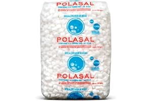 DIASA INDUSTRIAL Sal natural en pastillas para descalcificador - Saco de 25 kg