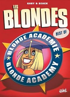 jaquette livre Les blondes academy Best Of