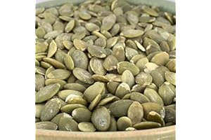 NULTHY - 500gr Pipas de Calabaza Peladas - Frutos Secos - Semillas - Cultivo Convencional - Sin Gluten - Vegano