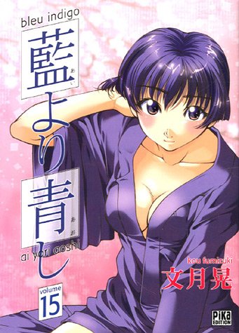 Bleu indigo - Ai Yori Aoshi — Tome 15