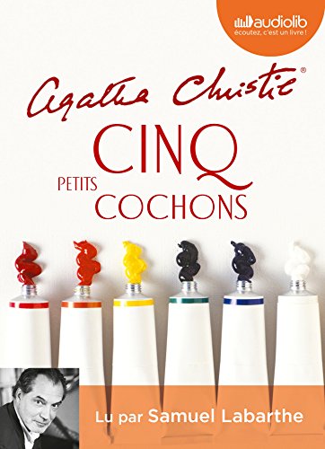 Couverture du livre de Cinq petits cochons: LIVRE AUDIO 1CD MP3