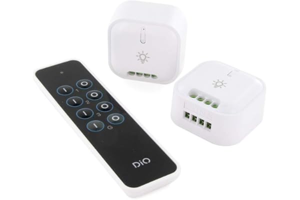 Set de 2 modules d'éclairage + télécommande - 1000W - DiO