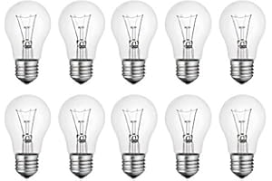 Illumination Store LAMPADINA INCANDESCENZA GOCCIA CHIARA 60W 24V E27 PER OFFICINE 10 PEZZI