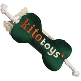 Kito Toys Kemik Peluş K&ouml;pek Oyuncağı