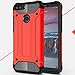 Price comparison product image TAITOU Huawei Honor 9Lite/10Lite Shell, Super Cool Shield Slim Premium Dual Layer Shockproof Armour Cover, New Outdoor Sport Anti Scratch Armor Protect Phone Case For Huawei Honor10 Lite/9 Lite Red