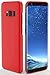 Produktbild Samsung Galaxy S8+ / S8 Plus (6.2") Hülle,EIISSION schlicht-dünn-Leichte PC handy Schutzhülle (rot)