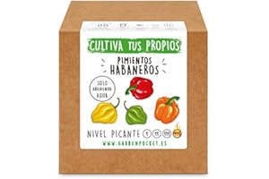 Garden Pocket - Kit Cultivo Pimiento Habanero
