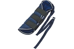 Umbria Equitazione Paracoda Imbottito con Laccio Regolabile Verde