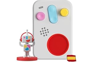 FABA+ Cuentacuentos Interactivo , contenidos de Audio para niños y niñas de 0 a 10 años, Personaje Sonoro Faba•Me, Luz de Noche, Rutina de sueño, Juego Educativo, versión en español