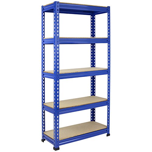 Hardcastle – Metallregal mit 5 Böden – 1,5 m – Verschiedene Farben - 2