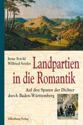 Cover zum Buch Auf den Spuren der Dichter durch Bade...