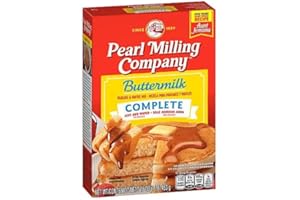 PEARL MILLING COMPANY Pearl Milling Buttermilk Complete Pancake Mix 453g Ex. Aunt Jemima - New name same great taste - American