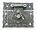 Produktbild maDDma ® 1 Truhen-Schloss Vintage 55x47mm antikmessing Boxen-Kisten-Schloss Schatzkiste