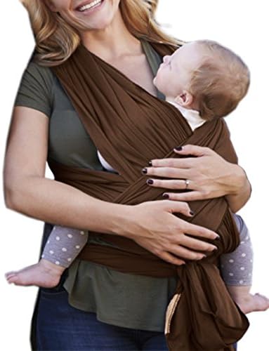 HAHAEMMA Mother and Baby's Back Sling Towel Elastic Cotton Infant Back Straps Mama Girdle Waist Bandage Tie Baby Fetal Protection Belt Carrier Holder Tops Plus Size