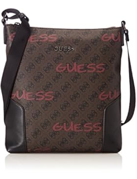 Guess Herren Bags Crossbody Schultertasche, 3x25x23.5 centimeters
