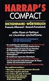 Image de Harrap's Compact : Allemand/français, français/allemand
