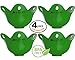 Produktbild Eier-Pochierer – 4-er-Pack fur das Kochen von pochierten Eiern – LEBENSLANGE GARANTIE! PoachPods – 1-A-Qualität, Silikonformen zum Kochen von perfekt pochierten Eiern. Schnelle und einfache Handhabung, Pochierte Eier in Minutenschnelle!! Die revolutionären Eier-Pochierer sind die Zukunft des einfachen Eierkochens und werden Ihre alten, unhygienischen Eierbecher/ Kochgeschirr/ Eier-Pochier- Pfannen/ Elektrischen Eierpochierer/ Eiformen ersetzen. Eine unumgängliches Kuchen-Gadget!