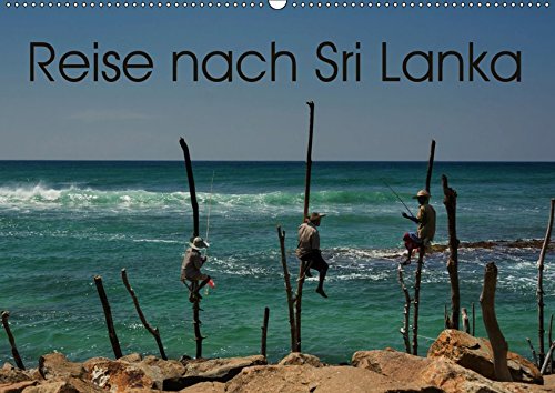 Reise nach Sri Lanka (Wandkalender 2019 DIN A2 quer): Traumhafte Insel im Indischen Ozean (Monatskalender, 14 Seiten ) (CALVENDO Orte)