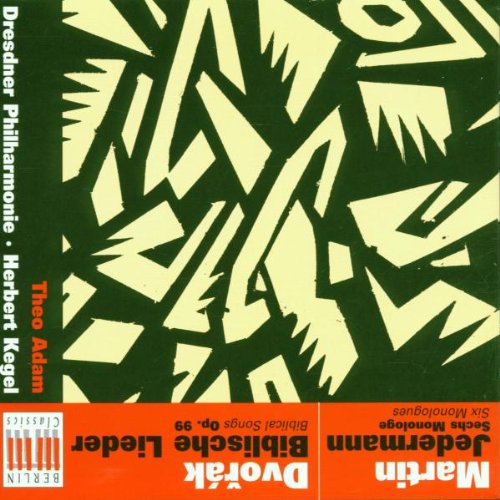 Preisvergleich Produktbild 6 Monologe Aus Jedermann / Biblische Lieder