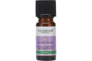 Tisserand Aromatherapy Clary Sage Ethically Harvested Essential Oil 9ml