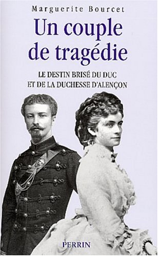 couverture de : Un couple de trag&eacute;die