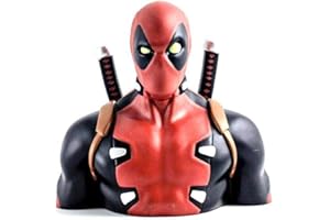 MARVEL Freaks And Geeks - Alcancía Deadpool, 22cm