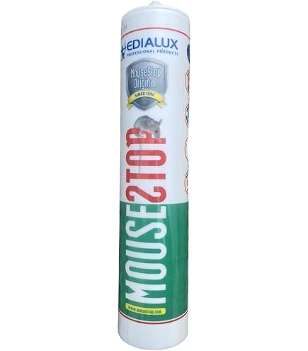 Hojalis Lana D'acciaio Anti-Topo, 5 Rotoli Grado 0000 Lana Di Acciaio Di Pulizia Paglietta Abrasiv, Lana D'Acciaio 0000, Per Roditore Riempimento Foro Pulizia Lucidatura Vetro Casa - 8
