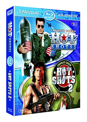 Hot Shots 1 + Hot Shots 2 [Blu-ray]