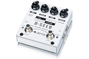 JOYO D-seed Guitare Multi-Effets Pédale Delay Dual