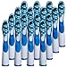 Produktbild Easy Painter Schallzahnbürstenköpfe, kompatibel mit Oral B Vitality Sonic, SR12A.18A Colorful-16pcs