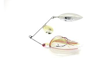 Berkley DEX Spinner Bait 7 g, 11 g, 14 g & 21 g(1 Pack) - Fishing Lures