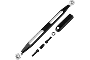 TUINCYN Shift Linkage Lever para Harley Street Tour Glides Electra Trikes (1980-2021) Palanca de cambio de motocicleta negra