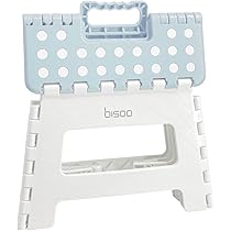 Sgabello Pieghevole Regolabile In Altezza Con Piattaforma Antiscivolo - Pedana Per Cucina, Casa E Ufficio, Portata 150 Kg - Foto 3