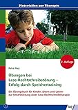 Image de Übungen bei Lese-Rechtschreibstörung - Erfolg durch Speichertraining: Ein Übungsbuch für Kinder,