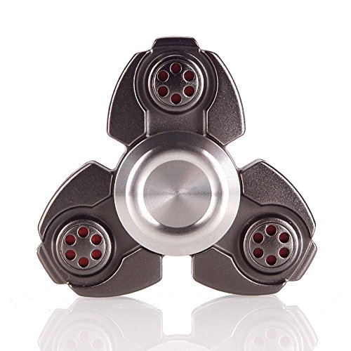 GTNK Fidget Spinner EDC Toy Premium Hand Spinner up to 4min High Speed Relieves Stress and Anxiety--Gun colour
