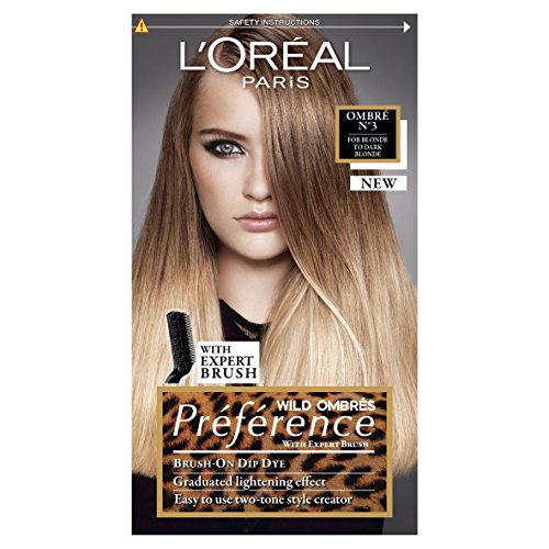 L'Oreal Paris Preference Wild Ombres No3