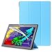 Produktbild Lenovo Tab 2 A10 / Tab3 10 Plus / Tab3 10 Business Hülle - Schutzhülle mit Auto Aufwachen / Schlaf Funktion für Lenovo Tab 2 A10-30 / A10-70 / Tab3 10 Plus / Tab3 10 Business 10.1" Tablet, Hellblau