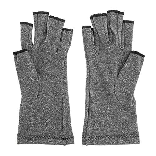 Preisvergleich Produktbild Topker Frauen Männer Arthritis Compression Handschuhe Breathable Druck Handschuhe Handgelenkstütze Schmerz Relieft