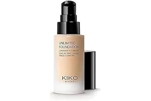 KIKO Milano Unlimited Foundation 1. 5G | Fondotinta Fluido A Lunga Tenuta