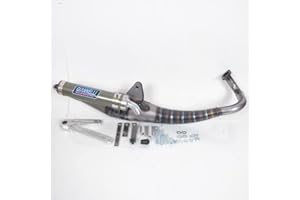 Tubo de escape GIANNELLI para scooter Kymco 50 Vitality 2004-2013 31619E c nuevo