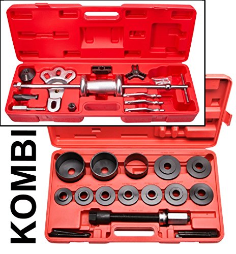Radlager Set 25 tlg. Abzieher + Radnaben Set 16 tlg.