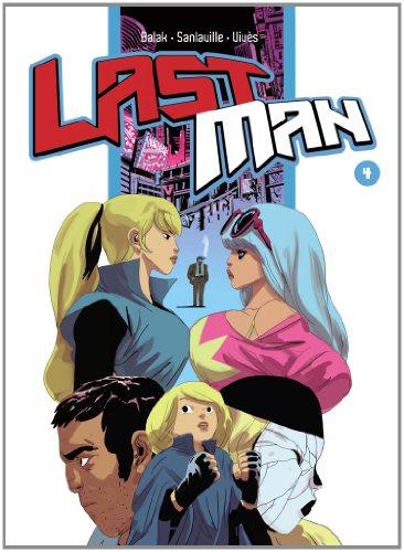 couverture de : Last Man