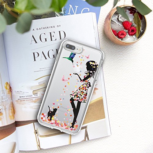 Qissy iPhone 7 Plus Funda Carcasa iPhone 7 Plus Case Cover Dibujos Animados Silicona Suave Funda para Apple iPhone 7 Plus 5 5 4 Qissy iPhone 7 Plus Funda Carcasa iPhone 7 Plus Case Cover Dibujos Animados Silicona Suave Funda para Apple iPhone 7 Plus 5 5 4