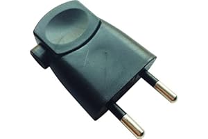 ZENITECH Dio DIO043051 Fiche mâle 2 pôles Noir