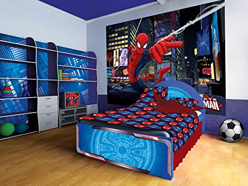 Olimpia Design Fototapete Photomural Marvel Spiderman, 1 Stück, 266P4 - 2