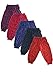 T2F Girls Printed Capri (Pack of 5)- Red- Black- Purple- Blue- Pink RS.640.00