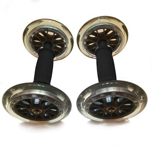 Rollaze 2.0 Bauchtrainer / Brusttrainer, AB Trainer, Core Wheels, Bauchroller, Rumpftrainer, AB Roller