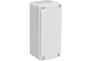 UXCELL Sourcingmap 180x80x70mm/7.09x3.15x2.76inch Wateproof IP67 Electronic ABS Plastic DIY Junction Project Box Enclosure Case Outdoor/Indoor