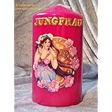 Stumpenkerze Sternzeichen 